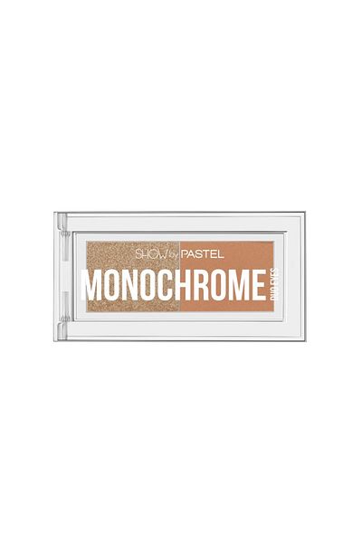 Pastel Monochrome Duo Eyes - 26 Sand Dunes Double Eyeshadow Palette - 2 x 1.3 G