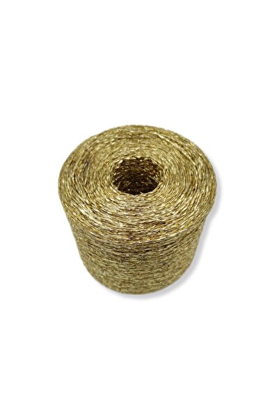 roco paper Metallic Paper Rope Gold - 135 meters