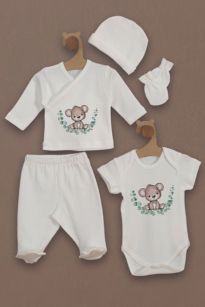 Homamia Set of 5 100% Organic Hospital Exit