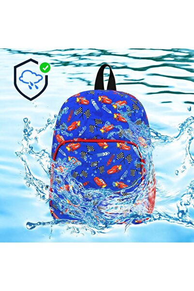 Shopiolog Anaokulu Kreş Günlük Kullanım Erkek Çocuk Sırt Çantası Su Geçirmez Suluklu 2 Bölmeli Okul Öncesi