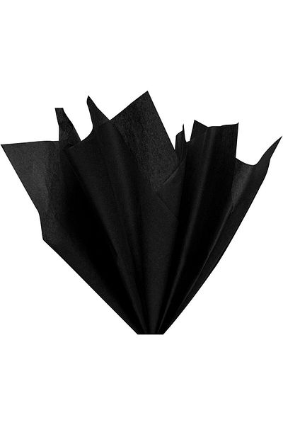 roco paper ورق قطيفة - أسود 17 جم/م. 50x70 سم - عبوة من 25 قطعة
