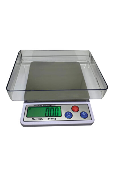 Brader Diamond Dijital Profesyonel Dijital Hassas Terazi Mh-777