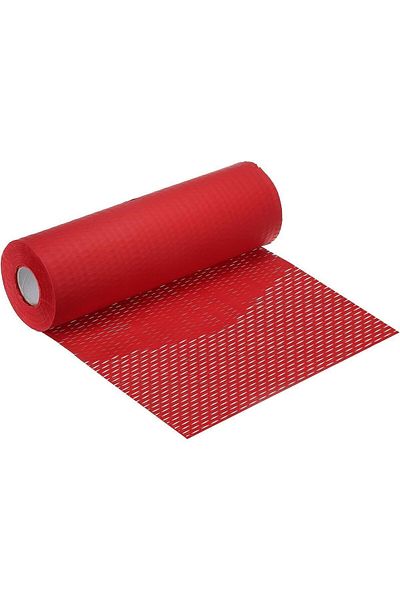 roco paper Red Honeycomb Filling Wrapping Paper - 38cm X 5 Meters