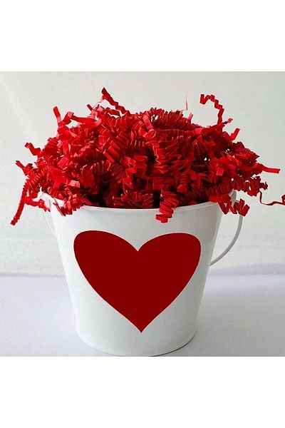 roco paper Zigzag Cropped Paper – Red – 100gr Box Decoration – Cropped Zigzag Z Paper