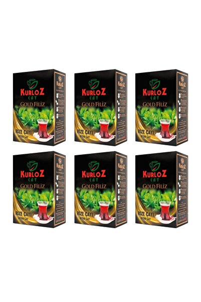 KURLOZ ÇAY Kurloz Gold Filiz Rize Çayı 1000gr x 6 Kg