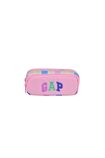 GAP Navy Blue Unisex 3 θέσεων Πολλαπλή χρήσιμη τσάντα θήκης στυλό