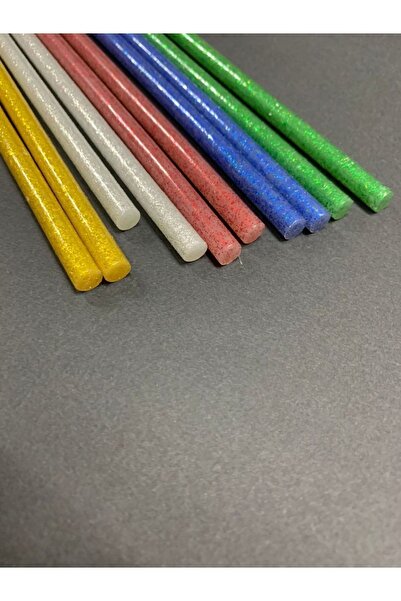 roco paper Simli Silikon 18 Cm - Ince 10'lu Karışık Paket