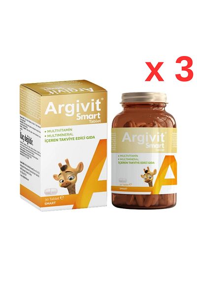 Argivit Smart 30 Tablet - 3 Pieces