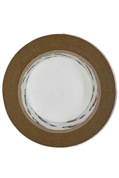 roco paper Yapışkanlı Kraft Çiçek Bandı - Maskeleme Bandı - Kahverengi - 2.5 ...