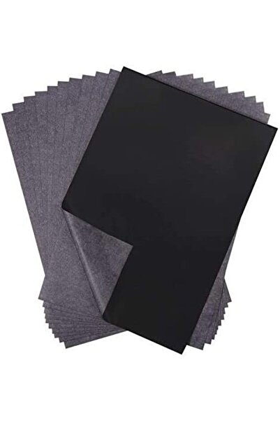 roco paper Karbon Grafit Transfer Kağıdı Siyah - 44x62 Cm - 2'li