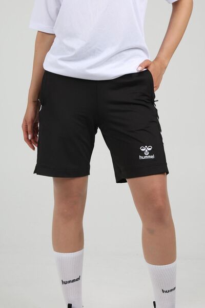 hummel Dream Cepli Kamp Şortu Siyah