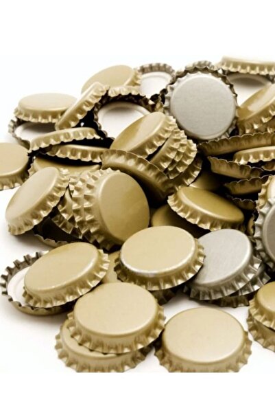 Viyalente Boyasız Soda Gazoz Kapatmak Için Gazoz Kapağı 500 Adet Kapak