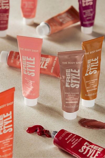 THE BODY SHOP 15 ml Freestyle Pigment Coloring Lip Tint - Eye, Lip and Cheek Effect