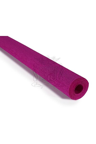 roco paper Italyan Krapon Kağıdı No:376 - Fuşya - Cyclamen 90 Gr. 50x150 Cm
