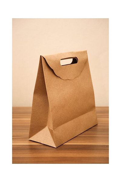 roco paper 25 Τεμάχια Kraft Handheld - 15x19x7 εκ