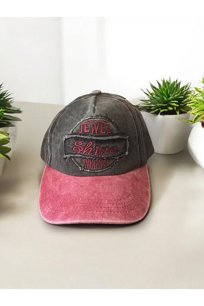 stanpolis Jewel Shine Unisex Cap - 100% Cotton, Wash Fabric, Antique Look, Supreme Quality