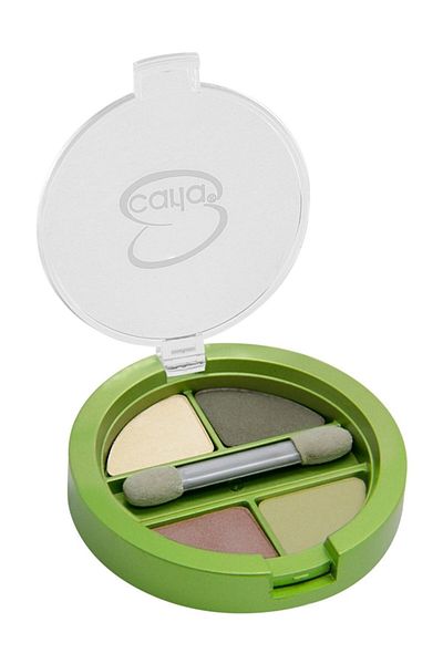 Carla Professional Make Up ظلال عيون كواترو - 4 عبوات ظلال عيون رقم: 412
