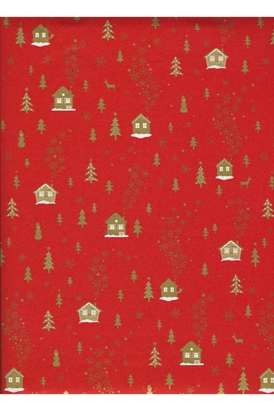 roco paper Roll Christmas Packaging Paper 503D 5Meter 70X500 cm