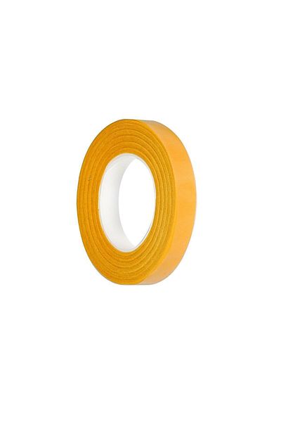 roco paper Κεφαλόδεσμος Floral Σκούρο Κίτρινο 1cm x 35m
