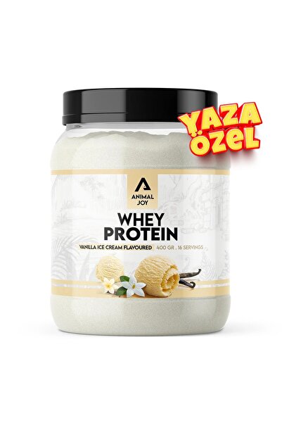 Animal Joy Whey Protein - Vanilya Dondurma Aromalı - 400gr