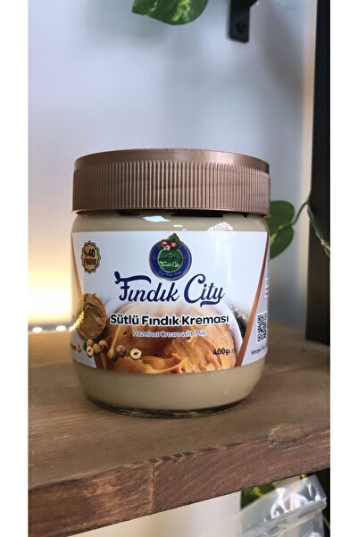 City 400 gr Sütlü Kreması