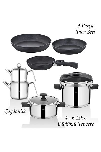 Taç Enio 9 Piece Advantageous Set - Prep