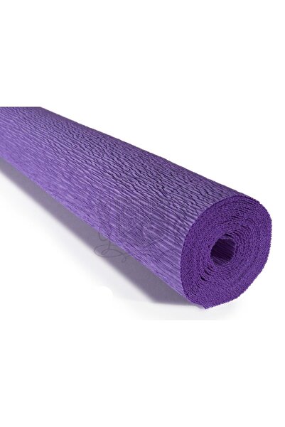 roco paper Italyan Krapon Kağıdı No:17e2 - Lavanta - Violet 180 Gr. 50x250 Cm