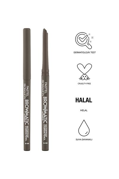 Pastel Browmatic Waterproof Eyebrow Pencil - Eyebrow Pencil 15