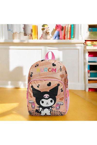 Shopiolog Kindergarten Nursery Daily Use Backpack for Girls - Waterproof, 2 Compartments