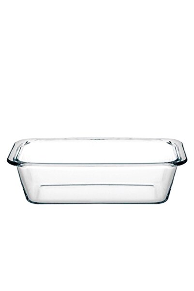 Paşabahçe قالب كيك مستطيل الشكل من بوركام باتون مقاس 250 × 115 مم، سعة 1120 سم مكعب