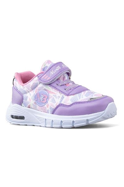 Demashoes Lilac Pink Children's Sports Orthopedic Lighted Shoes