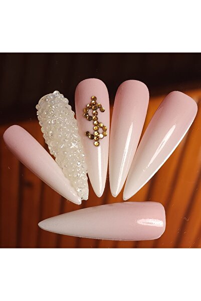 Mistik Butik Takma Tırnak Stiletto 182