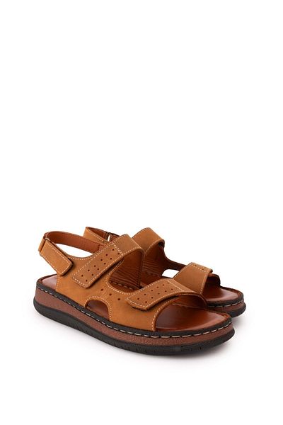 Gondol Unisex Genuine Leather - Adjustable Comfortable Sandals hkm.31
