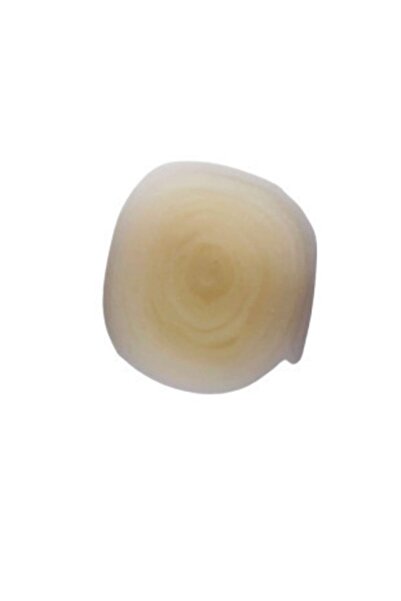 FULİN 10 m Cuttable Hair Bun Sponge in Desired Size Yellow