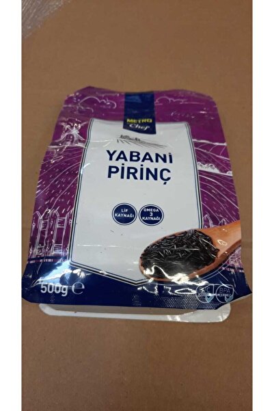 Metro Chef Yabani Pirinç 500 gr