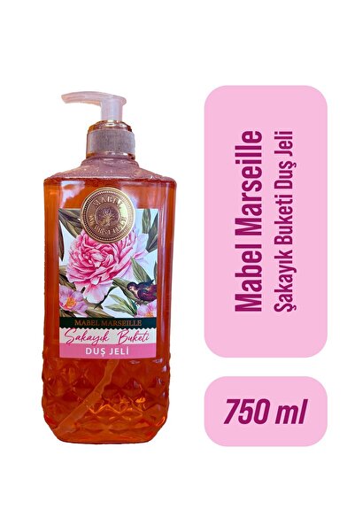 mabel marseille Şakayık Buketi Duş Jeli