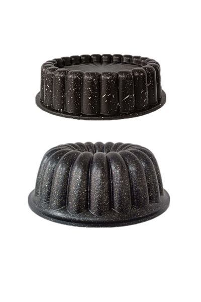 BİMOTE 2-Piece Cast Cake and Tart Set