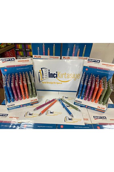 Gıpta GIPTA Versatil Pen Plus K1992 - 48 Pieces