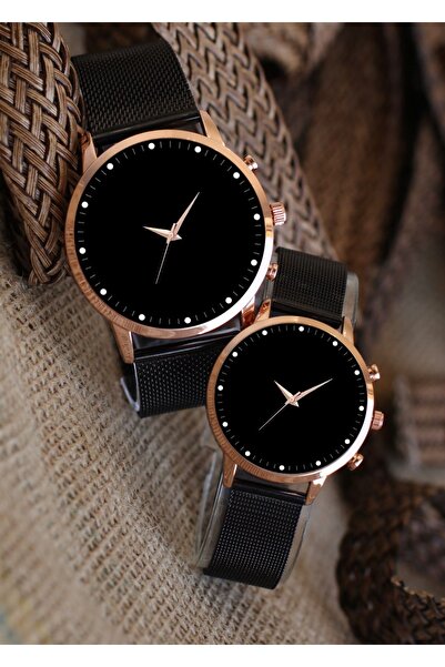 STONY Çift Saatleri Sevgililer Günü Sevgili Saatleri Sade Çift Kol Saati 2 Ad...