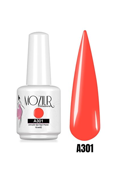 MOZIUR Kalıcı Oje Uv Led A301 15ml