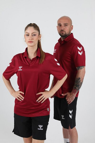 hummel Μπλουζάκι κάμπινγκ Ορέγκον σε μπορντό