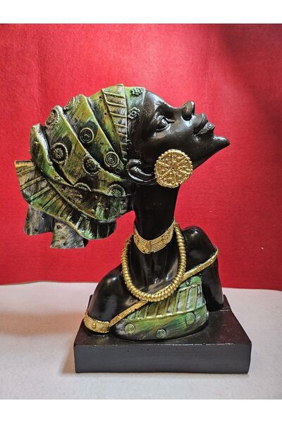 GİTTİGİTTİ Arap Kızı-18 cm Yeşil