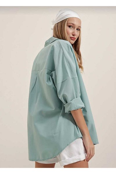 DEMOİSELLE Femei - Cămașă de bază oversize