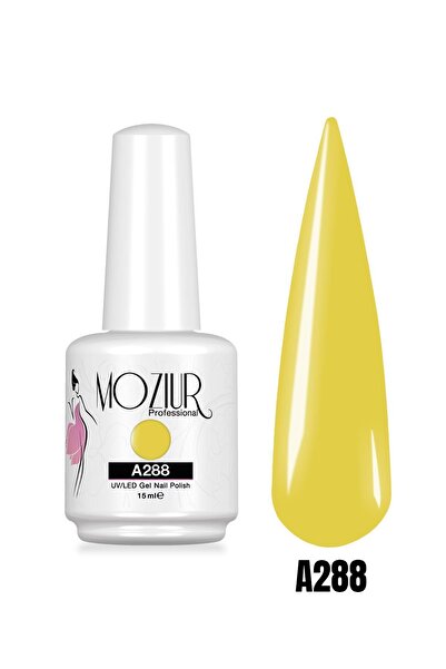 MOZIUR Kalıcı Oje Uv Led A288 15ml