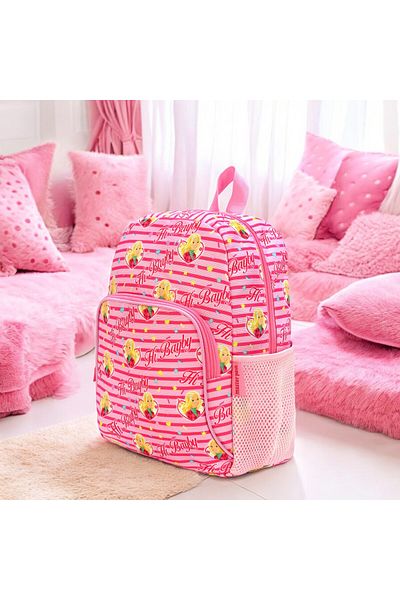 Shopiolog Kindergarten Nursery Daily Use Backpack for Girls - Waterproof, 2 Compartments