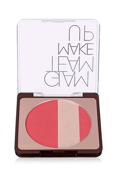 Faberlic Glam Team Blush Glam Cheek - Delicate Pink