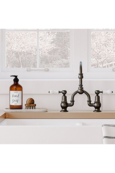 Tzc Desing Amber Brown Glass Bottle Hand Soap Hand Soap 500 Ml White Label