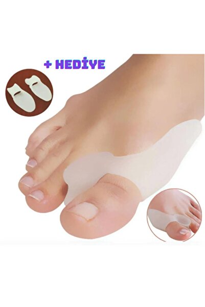 Hayat Gece Ateli Açı Ayarlı Ayak Başparmak Halluks Valgus Düzeltici Kemik Düzeltici + Hediye Makara Aparat