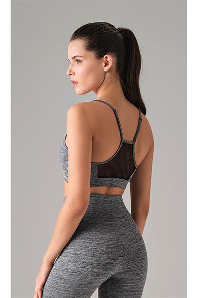 Doreanse Women's Mesh Detailed Sports Bra 5594