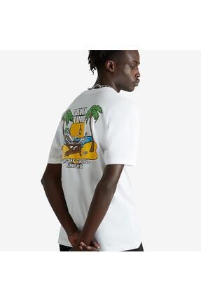 Vans Down Time Ss Erkek Beyaz T shirt Fiyat Yorumlar Trendyol